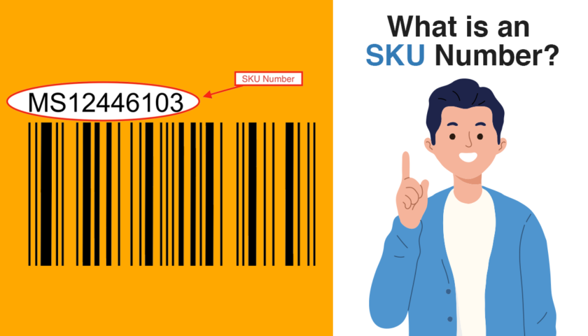 What Is an SKU Number? How To Use Stock-Keeping Units
