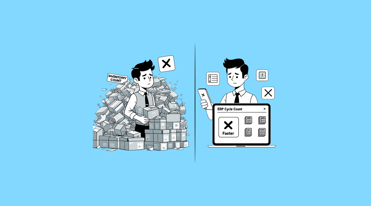ERP Cycle Counting: The Ultimate Fix for Inventory Count Nightmares