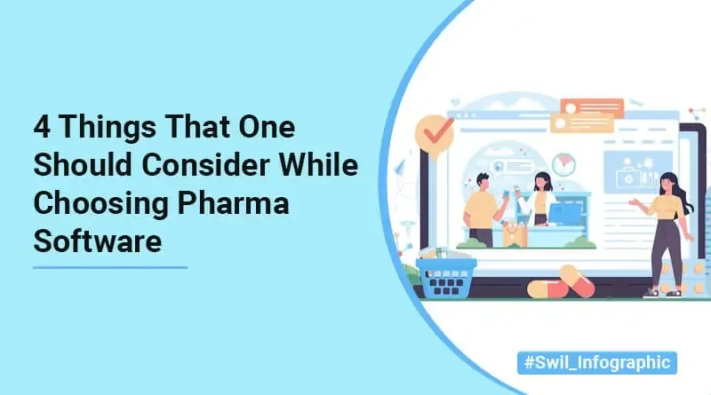 4 Things That One Should Consider While Choosing Pharma Software