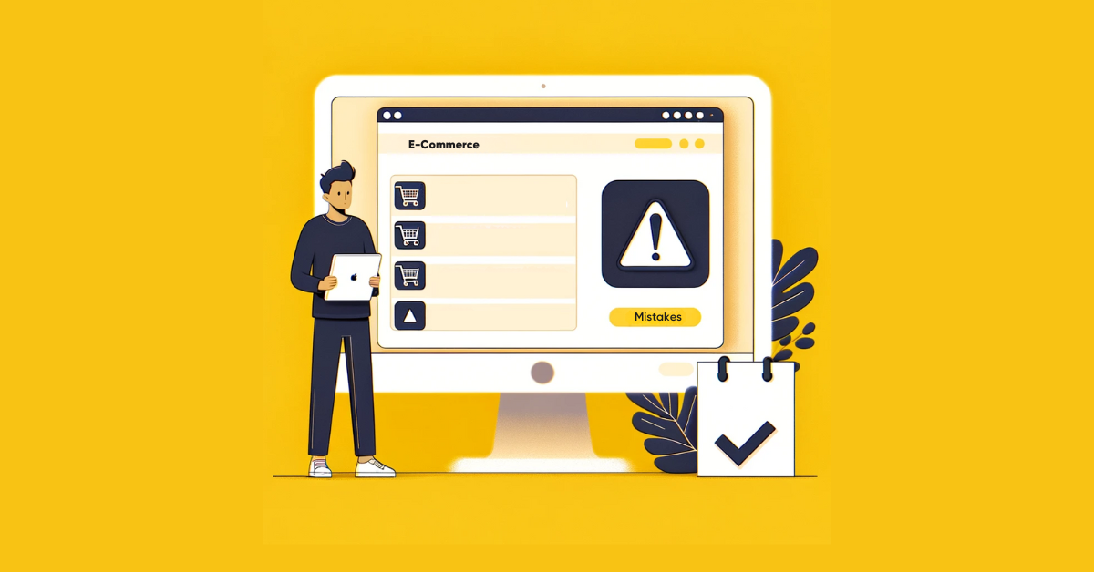 7 Common Mistakes E-Commerce Startups Make & How to Avoid Them