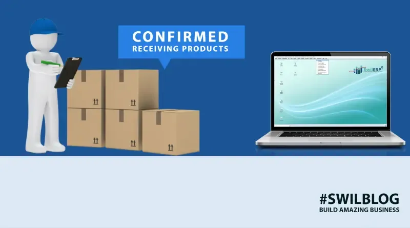 How can You Verify that the Customer has Confirmed Receiving Products?