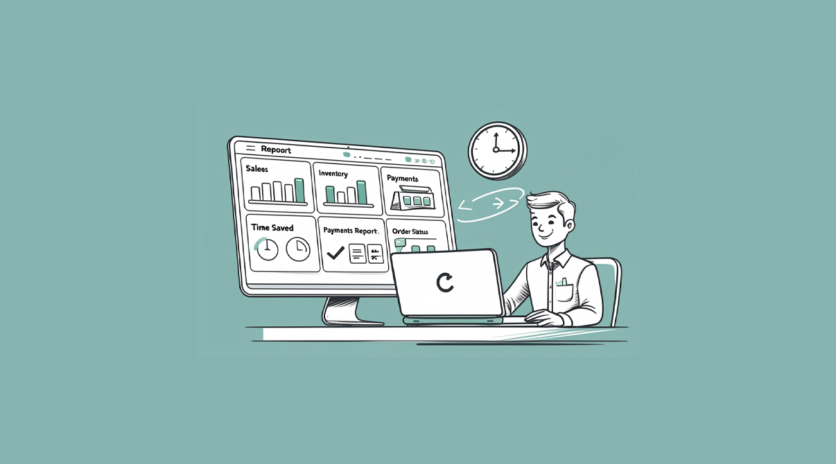ERP Reports for Retail Time-Saving: Save 2 Hours Every Morning