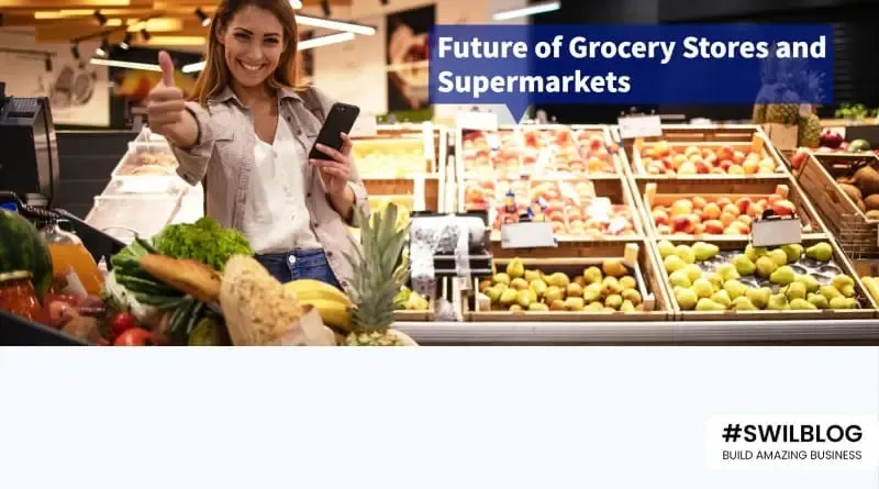 Top 6 Trends that Shape the Future of Grocery Stores & Supermarkets