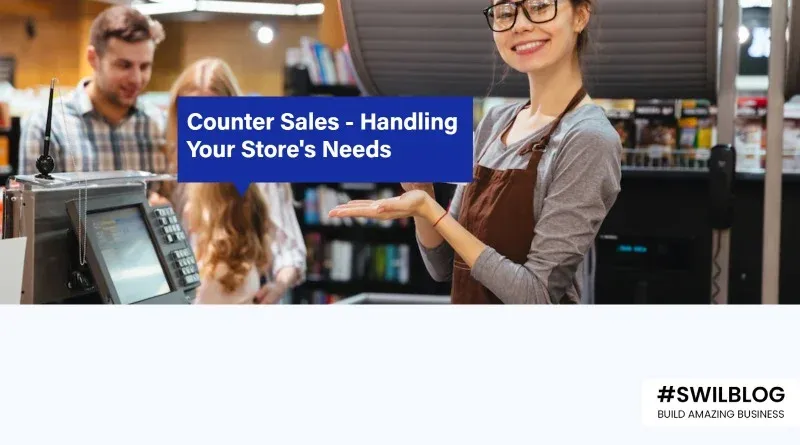 How does Counter Sale help to Handle Your Store's Sudden Customer Rush And Billing Chaos?
