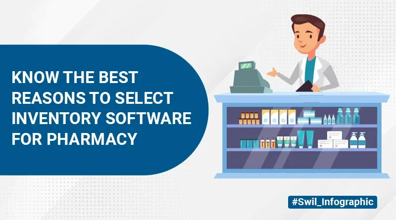 Why Inventory Management Software essential for Pharmacies