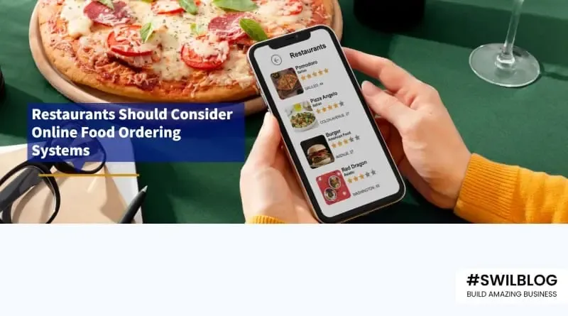 The Advantages Of Online Food Ordering System For Restaurants
