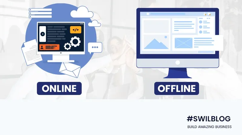 Online vs Offline Billing Software for PC - Advantages & Disadvantages for Your Business