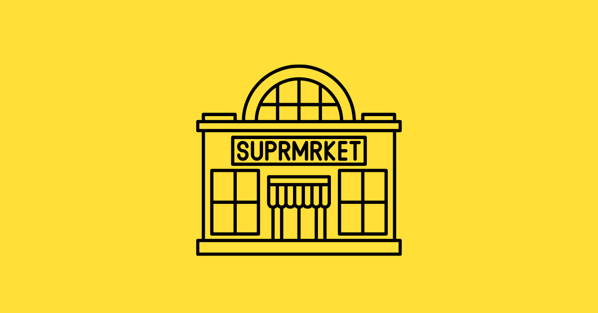 What is the best way to increase sales in your supermarket businesses?