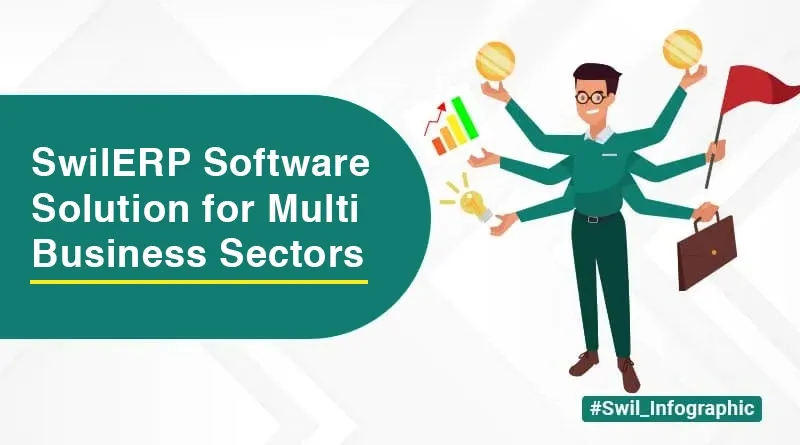 SwilERP Software Solution For Multi Business Sectors