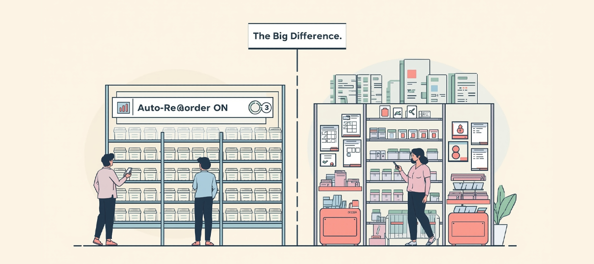What Big Chains Know About Retail Reordering Strategy That Local Stores Don’t (Yet)