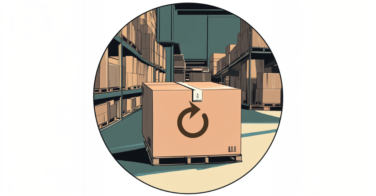 What are the best practices while restocking inventory