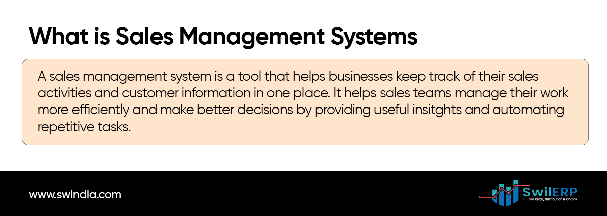 The Comprehensive Guide to Sales Management Systems