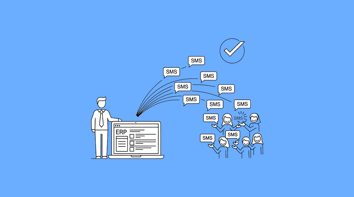 ERP SMS Campaigns: Why They Work Better Than WhatsApp