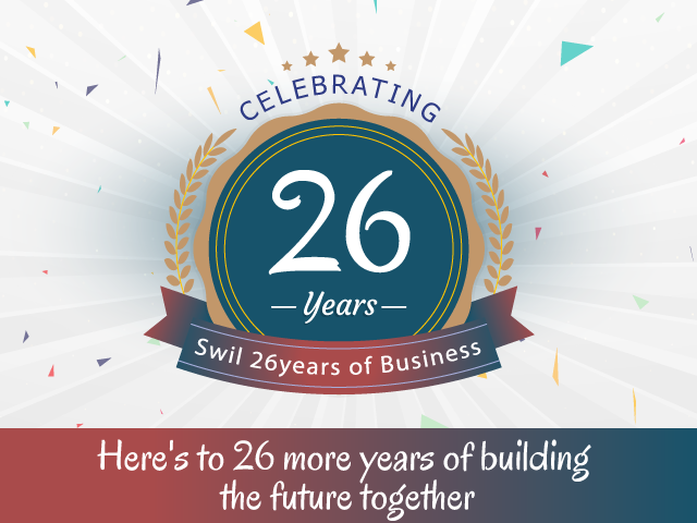 SWIL is Celebrating 26 Years of Continues Growth