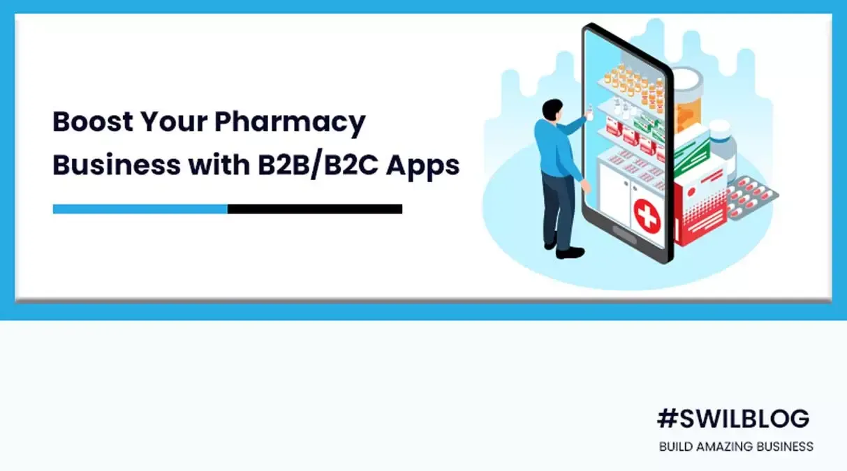 Make Your Pharmacy Business More Resilient with B2B/B2C Apps