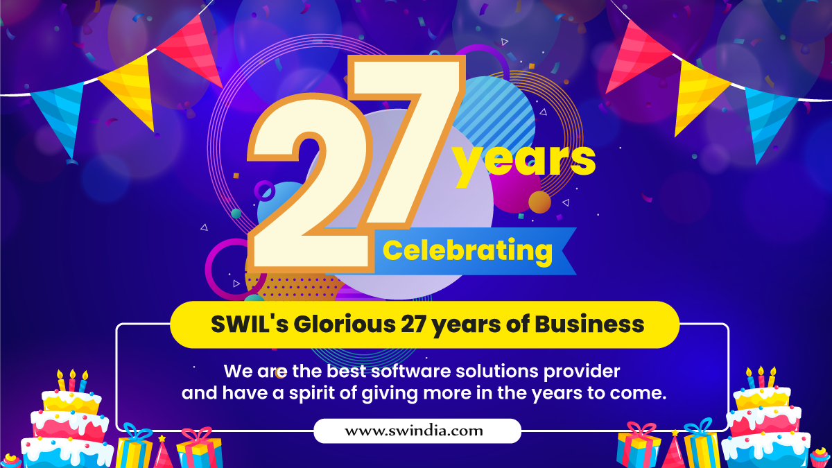 Softworld India (SWIL): Celebrating the 27 years of magnificent success