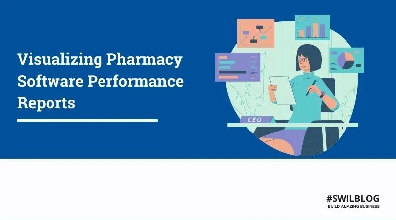 Graphical Reports of Pharmacy Software: Performance Analysis with Visual Data