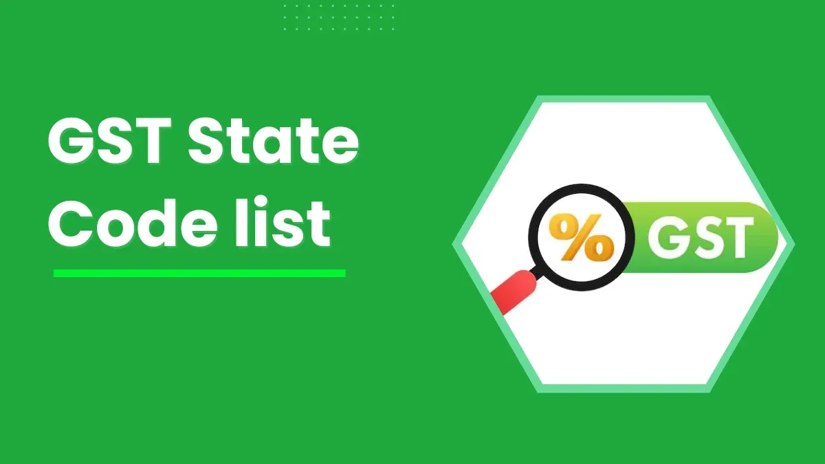 GST State Code List in Goods and Services Tax (GST) Implementation