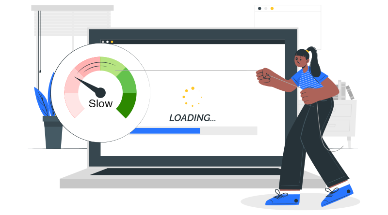 Neglecting Website Speed and User Experience
