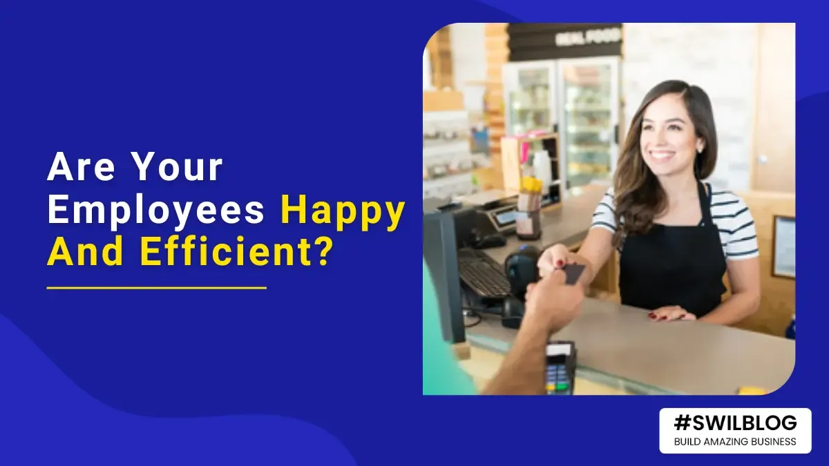 How to improve the efficiency and happiness of your shop's employees?