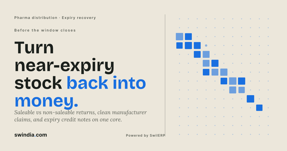 Managing Expiry Returns in Pharma Distribution: How to Recover Value from Near-Expiry Stock