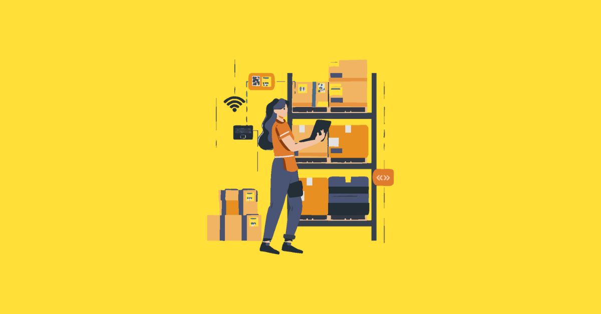 Using RFID and Barcode Technology in Warehouse Management Systems