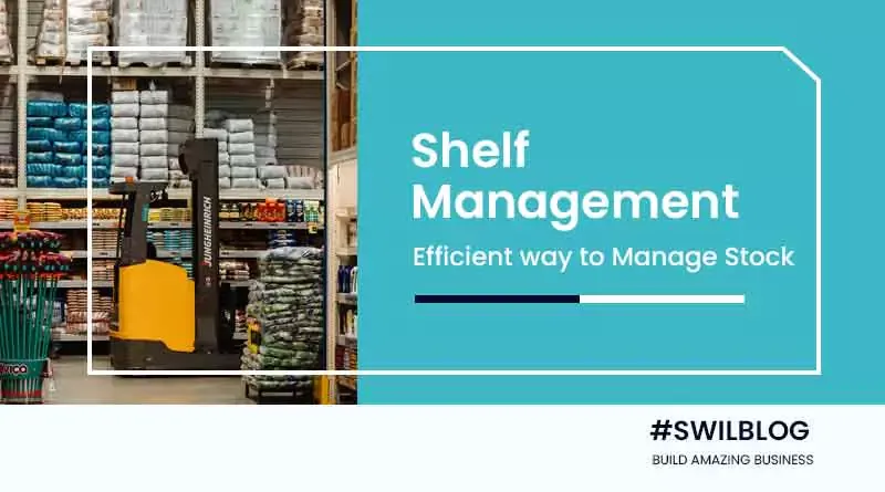 Shelf Management: Helps in handling stock and fast checkout
