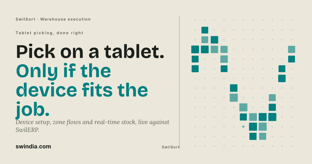 Tablet-Based Picking in the Warehouse: How Device Setup Drives Real-Time Fulfilment Performance