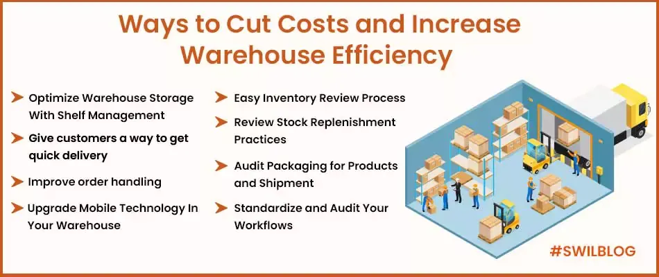 Increase Warehouse Efficiency